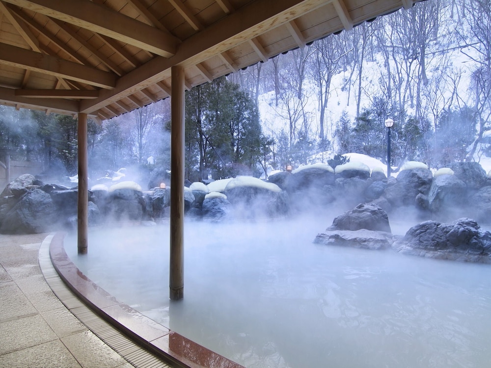 Hotel Mahoroba - carbon neutral hotel in Noboribetsu