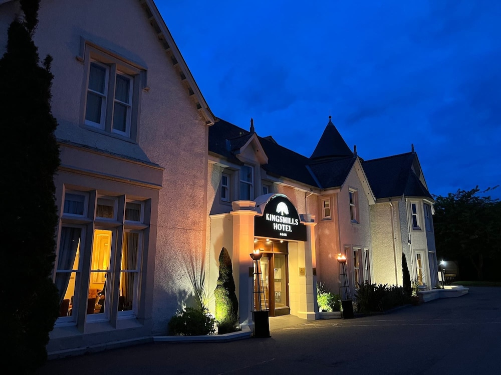Kingsmills Hotel — 4-Star Luxury Hotel in Inverness, United Kingdom