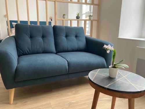 Au Coeur de la Vieille Ville Vue Cathedrale in Boulogne-Sur-Mer, France