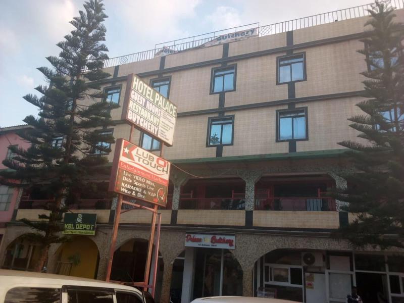 Palace Hotel - carbon neutral hotel in Embu