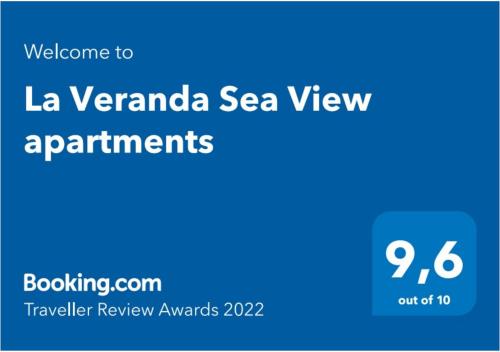 La Veranda Sea View apartments