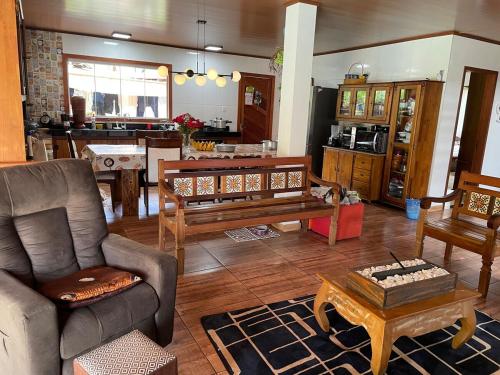 Refúgio em São Pedro da Serra in Nova Friburgo, Brasil