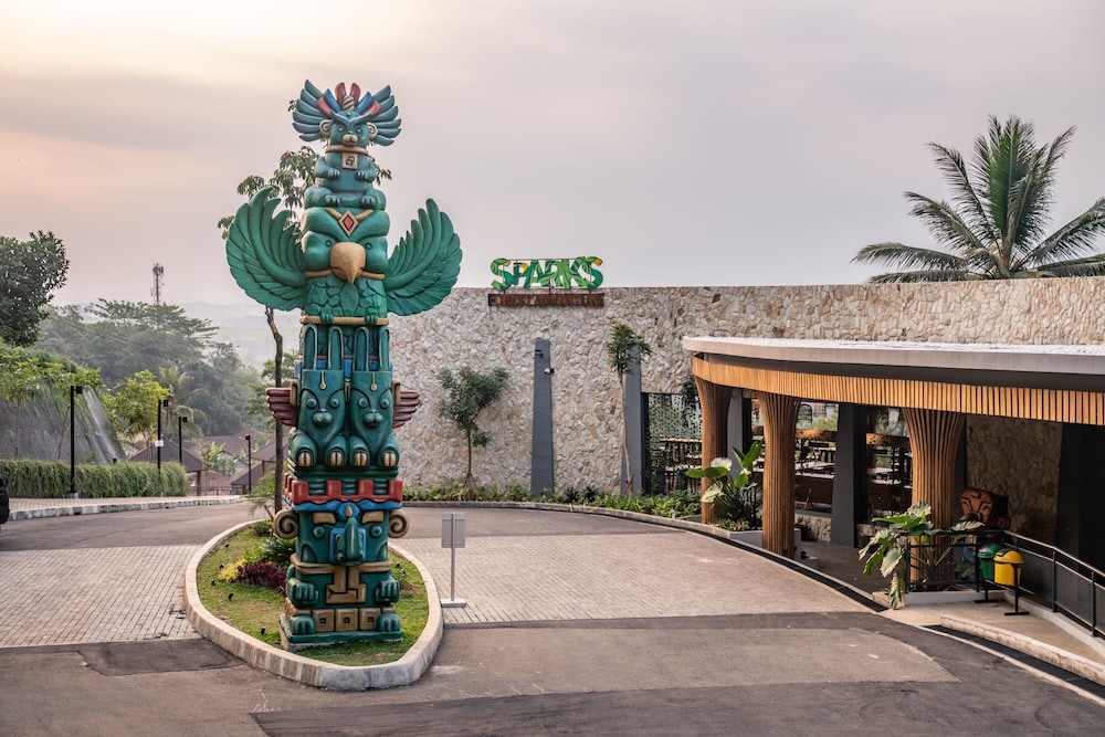 Sparks Forest Adventure in Sukabumi, Indonesia