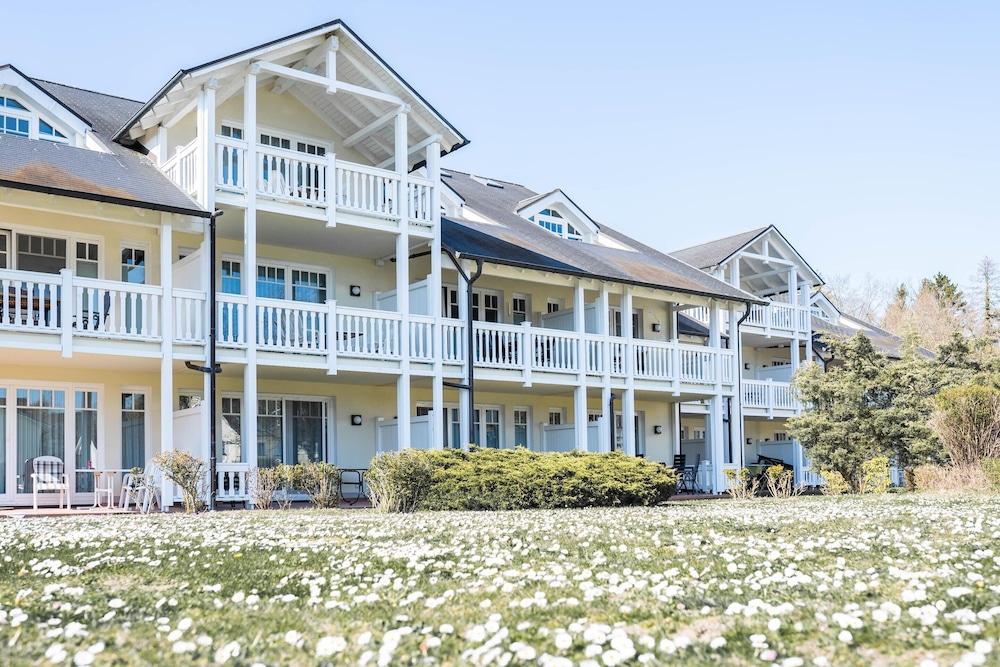 Dünenpark Binz Komfortplus Ferienwohnung mit 2 Schlafzimmern und Balkon im Obergeschoss 005 — 4-Star Luxury Hotel in Ostseebad Binz, Germany