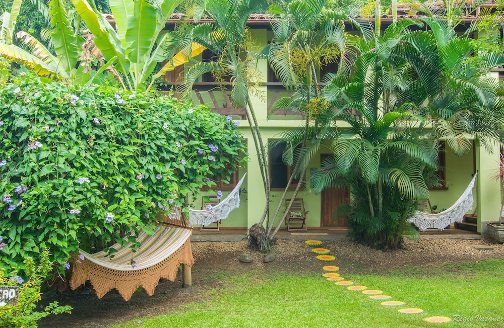 Pousada Atlântica in Itacare, Brasil