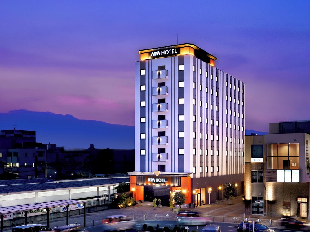 APA Hotel Saitama Higashimatuyama Eki Station in Saitama, Japan