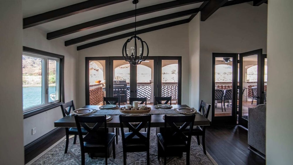 Gorgeous Hacienda on the River Private Dock in Parker, United States