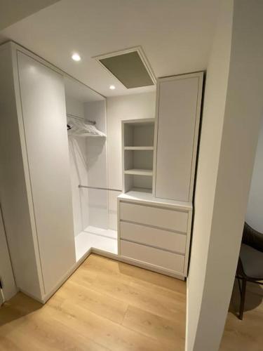 White apartment