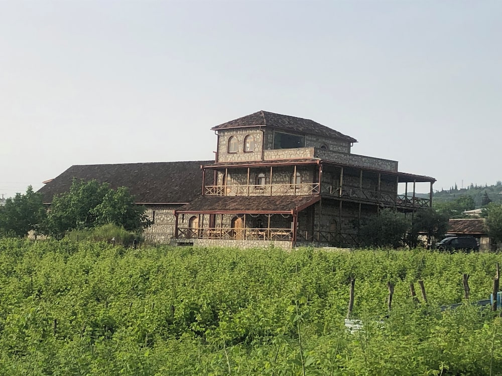 Elizbar Talakvadze Winery in Gurjaani, Georgia