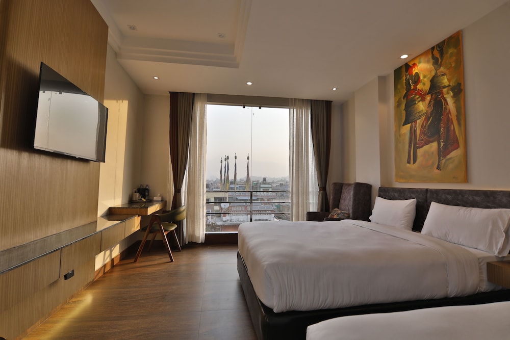 Lakhey Hotel in Kathmandu, Nepal