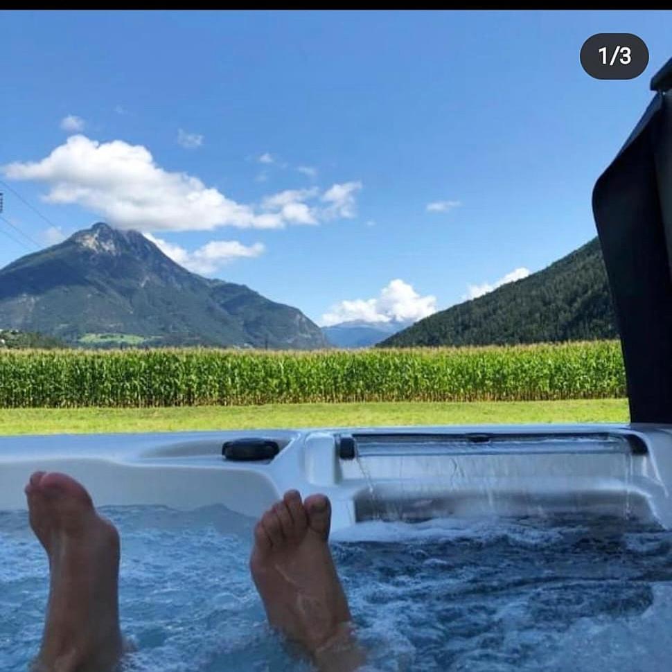 Deluxefort Fur 10 Gaste Mit Eigenem Whirlpool Und Fasssauna — 4-Star Luxury Hotel in Imsterberg, Austria