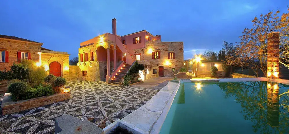 Mavrokordatiko in Chios, Greece