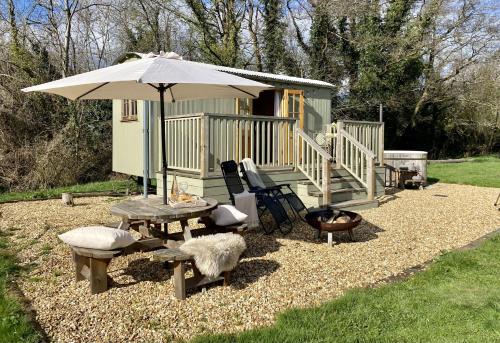 Kingfisher - carbon neutral hotel in Chirk
