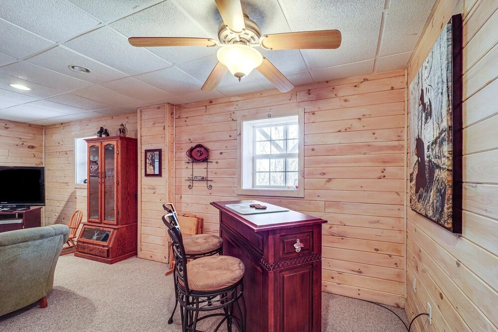 1 Mi to Beech Mtn Ski Resort: Cabin w Fire Pit - photo 31