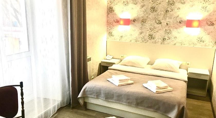 Brigantina Hotel — hotel in Khabarovsk