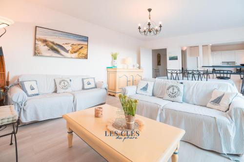 Voile d'or Appartement 3 chambres spacieux — 4-Star Luxury Hotel in Le Touquet-Paris-Plage, France
