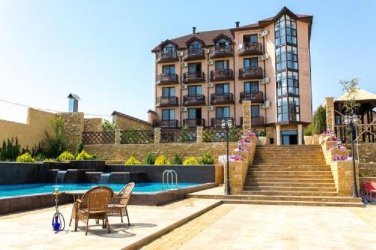 Hotel Complex Cassiopeya in Izberbash, Russia