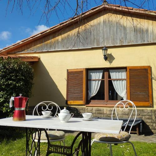 El Jardinet - carbon neutral hotel in Borreda