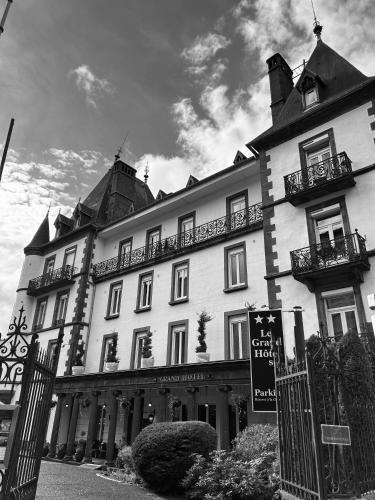 Le Grand Hôtel Mont Dore - carbon neutral hotel in Mont-Dore