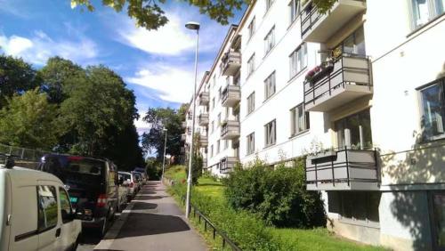 Quite room in apartement in Oslo, Norway