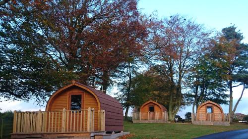 Drumshademuir Caravan & Camping Park — 4-Star Luxury Hotel in Forfar, United Kingdom