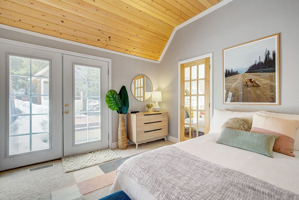 The Fox A Frame An Intimate Mountain Retreat - photo 11