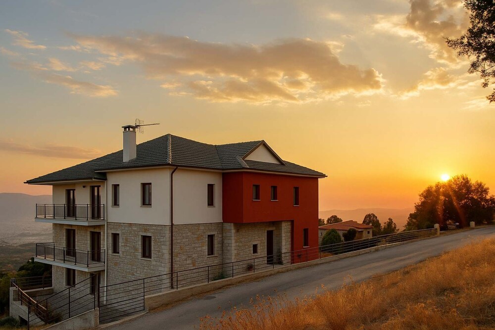 Arktos Hotel Double Room With Mountain View in Ioannina, Greece