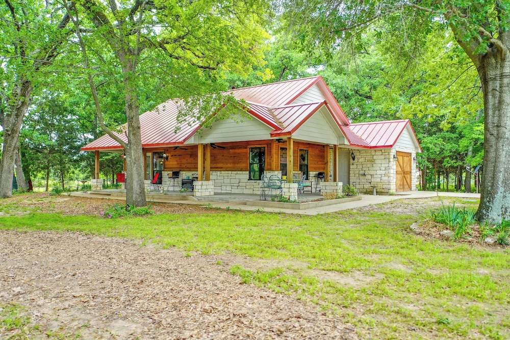 Dog Friendly Wills Point Home With Grill On 10 Acres 18458447 — Canton