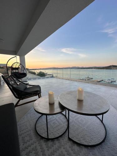 Luxury apartment Betina — 4-Star Luxury Hotel in Tisno, Croatia