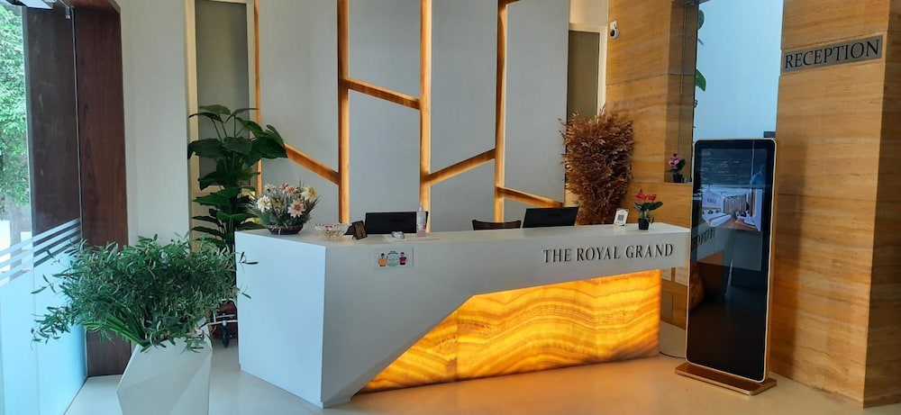 The Royal Grand - carbon neutral hotel in Karur