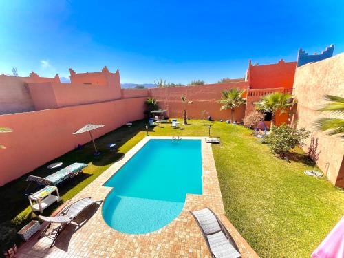 Niche paradis in Unknown City, Morocco