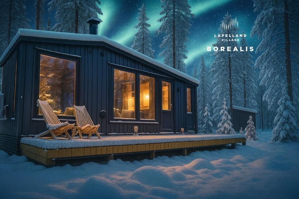 Borealis Village 8 in Muonio, Finland
