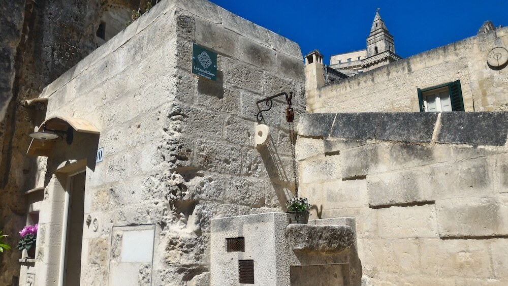 Le Case Di Stano Via D Addozio — Matera