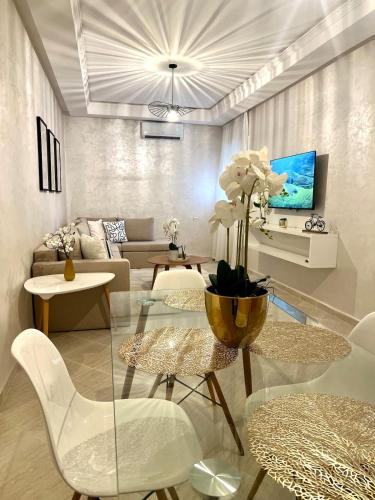 La perle d'atlas appartement — 4-Star Luxury Hotel in Marrakesh, Morocco