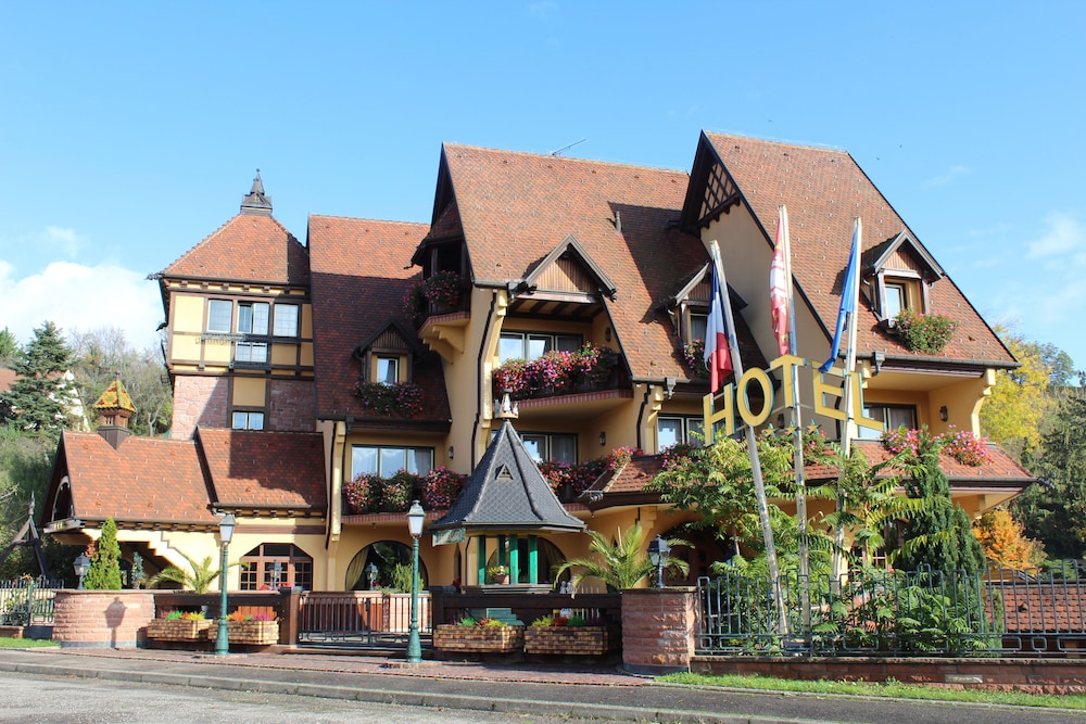 Hotel Le Mandelberg in Riquewihr, France