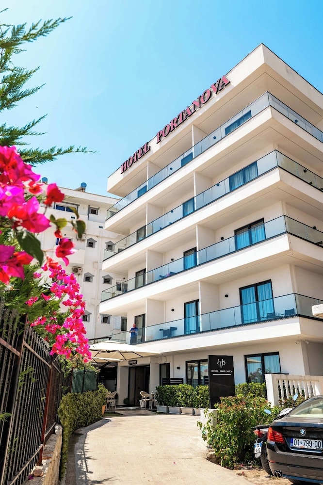 Hotel Portanova in Sarande, Albania