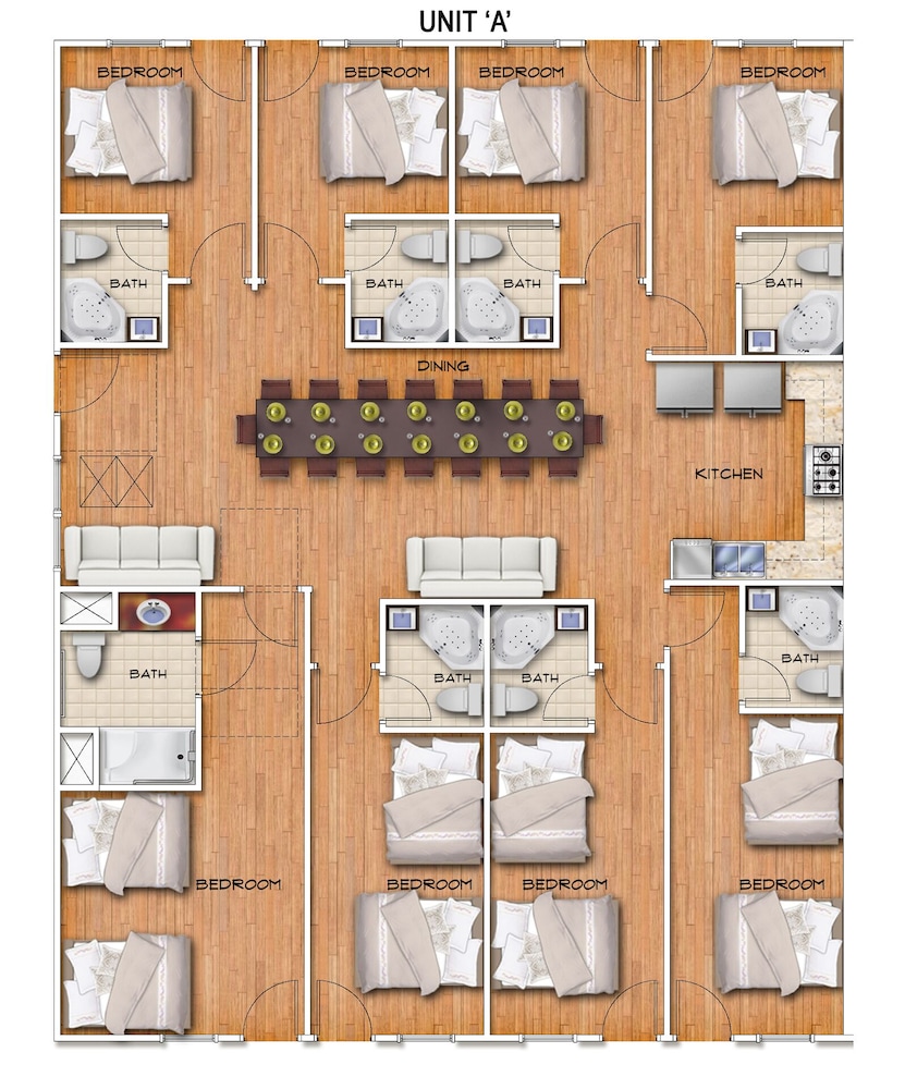 Together Resorts 9th Ave Resort Unit A - photo 15