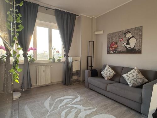 Bright Apartment with Canal Balcony — 4-Star Luxury Hotel in Milan, Italy