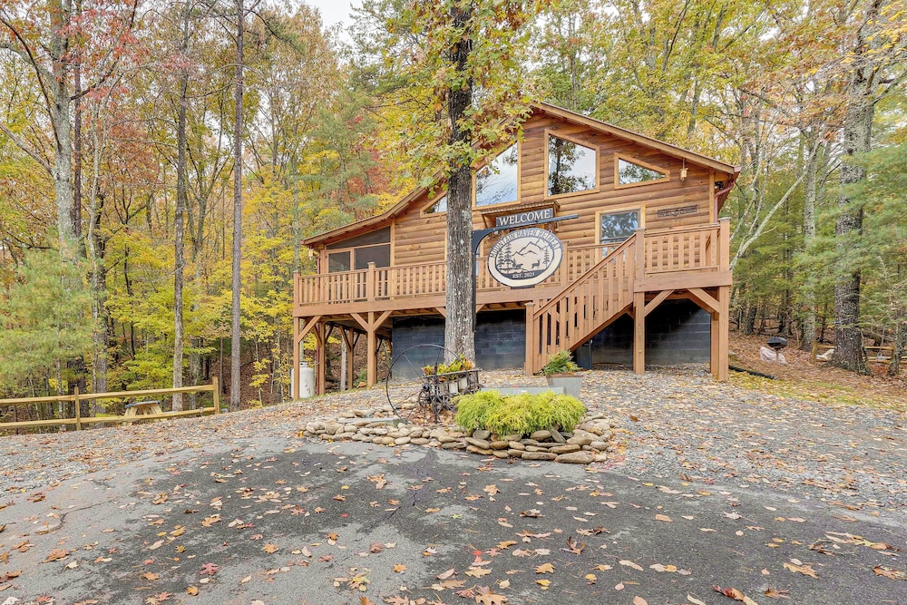Peaceful Mountain Haven Retreat In Murphy — Murphy