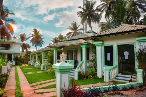 D7 La Serene - carbon neutral hotel in Benaulim