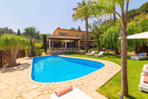 Casa Eva — 4-Star Luxury Hotel in Mancor De La Vall, Spain
