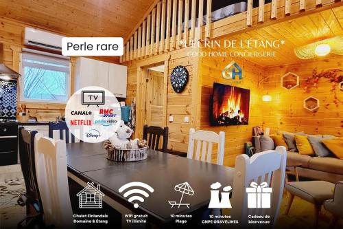 L'ecrin de L'etang Depaysement Assure — hotel in Bourbourg