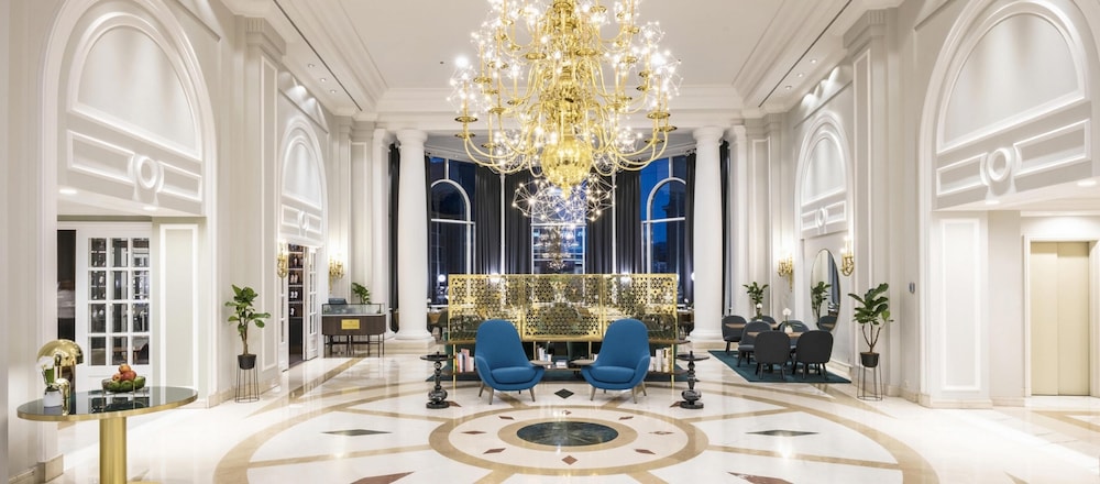 Hilton Brussels Grand Place — 4-Star Luxury Hotel in Brussels, Belgium