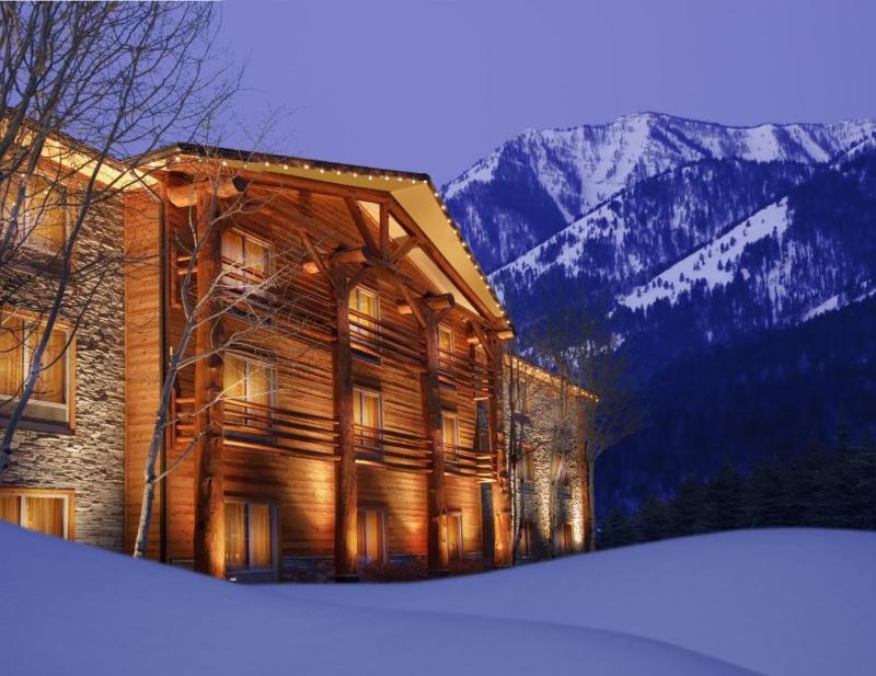 The Lodge at Jackson Hole — 4-Star Luxury Hotel in Jackson, United States
