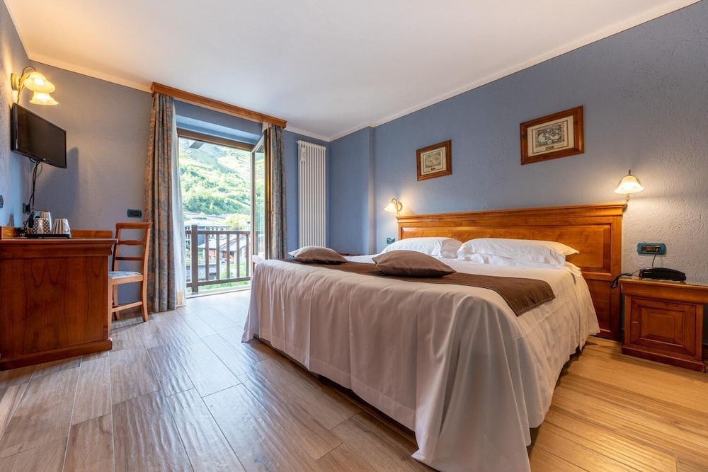 Hôtel du Glacier - carbon neutral hotel in La Thuile
