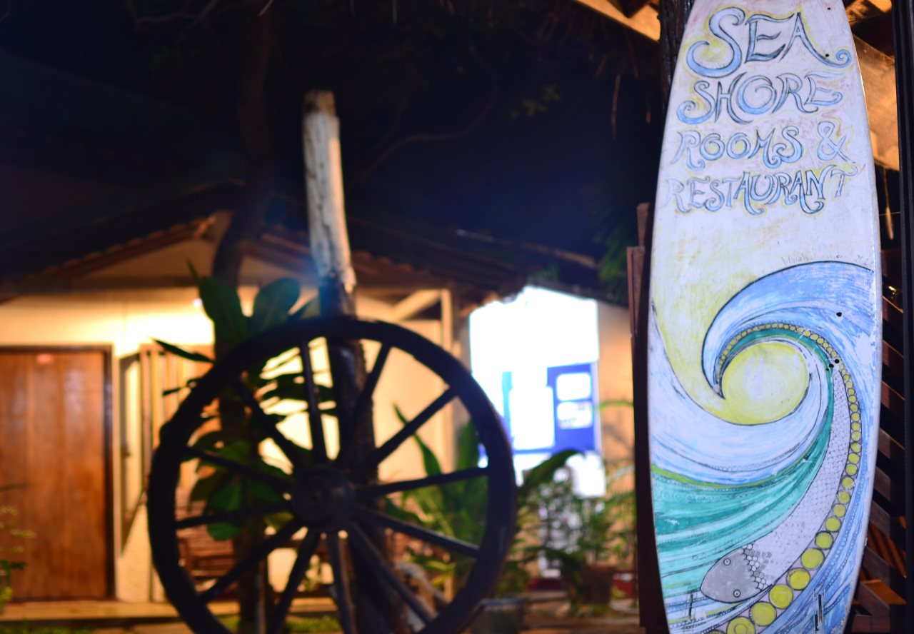 Sea Shore Beach Resort in Wattegama, Sri Lanka