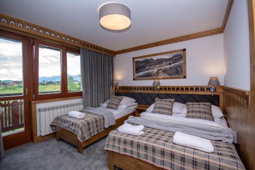 Pokoje Gościnne Zosia Bukowina Tatrzańska — 4-Star Luxury Hotel in Poronin, Poland