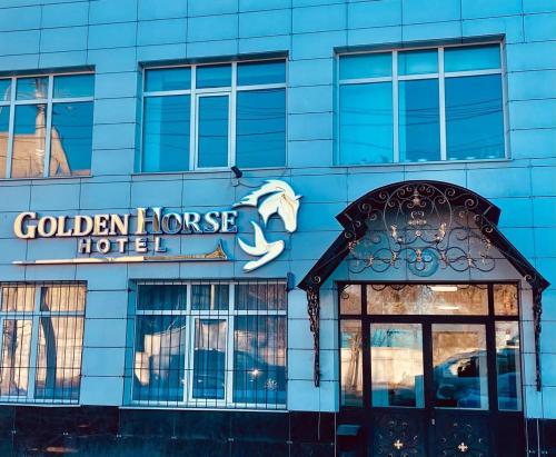 Golden Horse Hotel — hotel in Taldykorgan