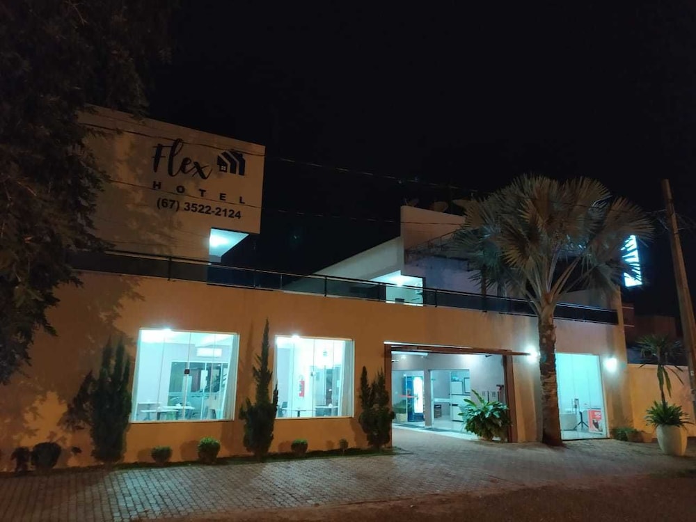 Hotel Flex - carbon neutral hotel in Tres Lagoas