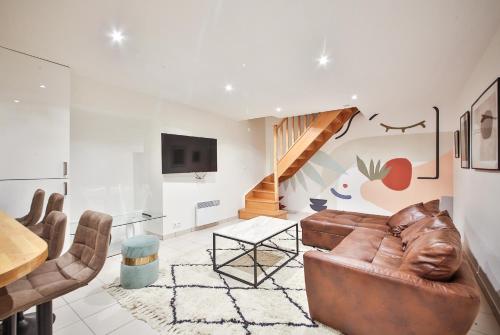 02#Duplex 2bedrooms#Sevres Lecourbe#Necker - last minute hotel in Paris